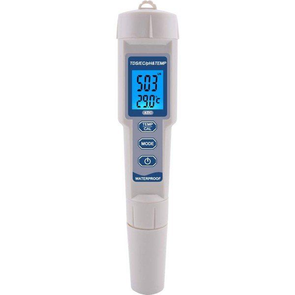 Aek-Tech Ph-3508 4'ü 1 Arada Sıcaklık Ölçer