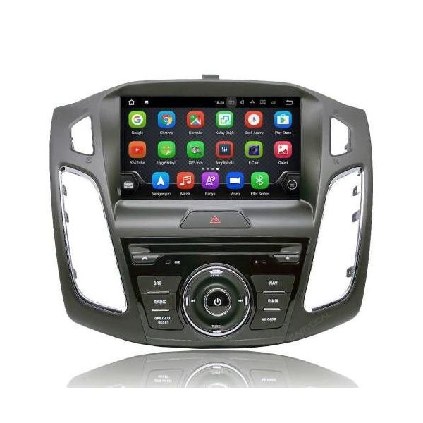 Ford Focus 4 Android 7 Multimedya Navigasyon Dvd