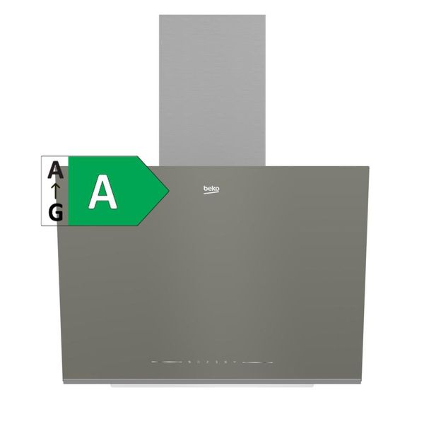 Beko BDE 6062 G 60 cm Gri Duvar Tipi Davlumbaz