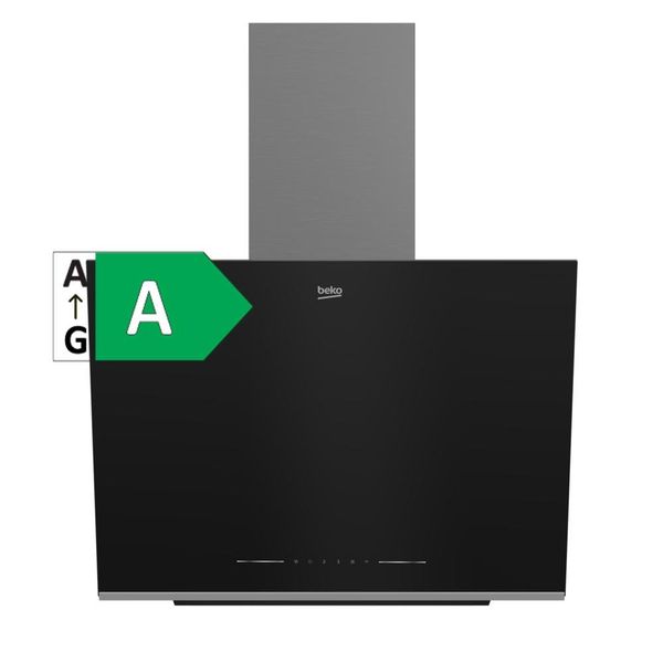 Beko BDE 6062 S 60 cm Siyah Duvar Tipi Ankastre Davlumbaz