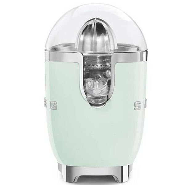 Smeg CJF01PGEU Pastel 70 W Katı Meyve Sıkacağı Yeşil