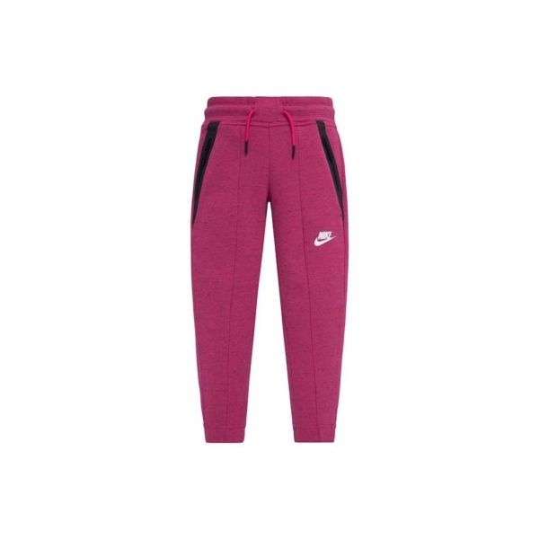 Nike Tech Fleece Pembe Çocuk Eşofman Altı