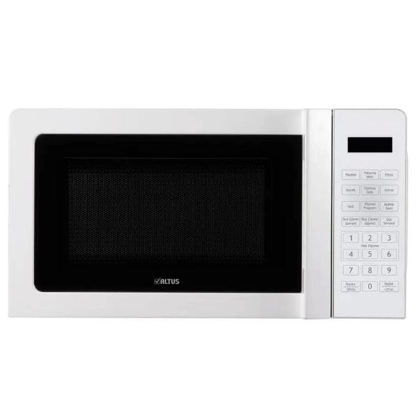 Altus ALMD25 Beyaz Mikrodalga Fırın