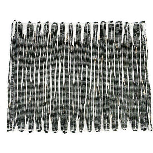 Porland Wilton Siyah Beyaz 30x48 cm Amerikan Servis