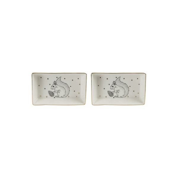 Porland Forest 13 cm Kahvaltı Meze Tabağı