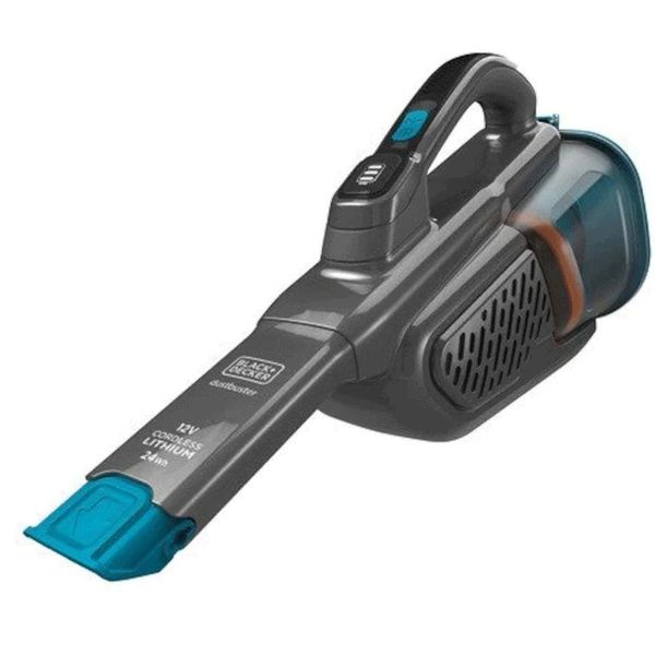 Black & Decker BHHV320j-QW Mavi Şarjlı El Süpürgesi