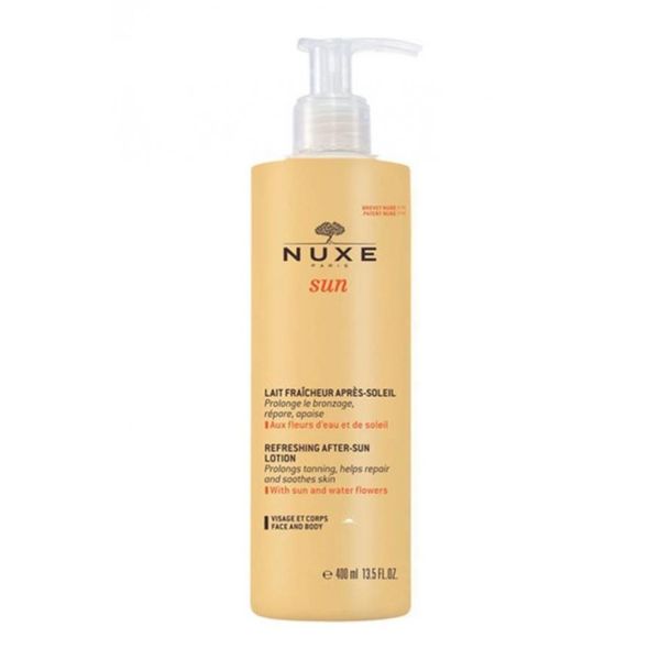 Nuxe 400 ml Sun Refreshing After-Sun Güneş Sonrası Bakım Kremi