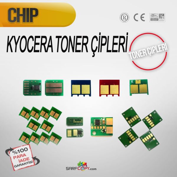 Kyocera TK-8115/1T02P30NL0 Siyah Toner Chip