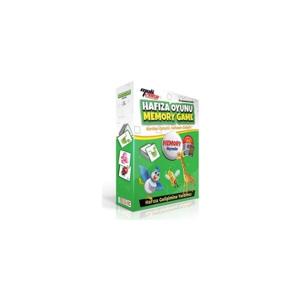Moli Toys Hafıza Oyunu - Hayvanlar