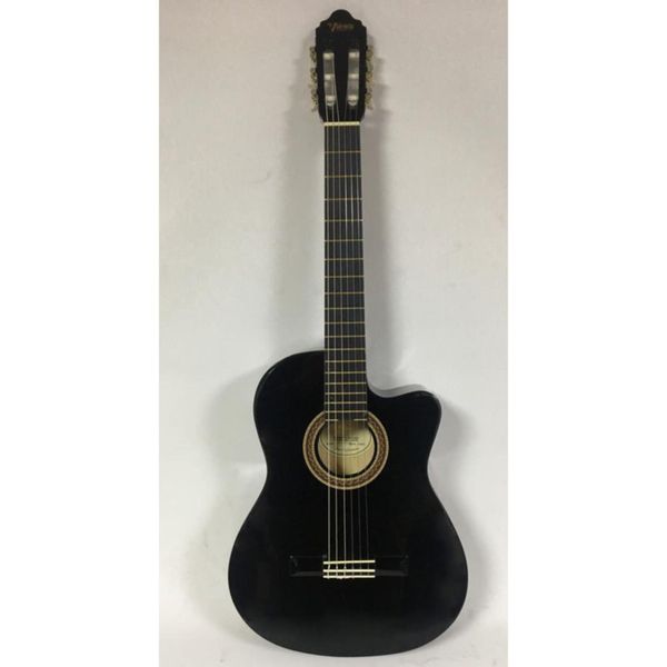 Valencia VC104TCVTBK 4/4 Siyah Klasik Gitar