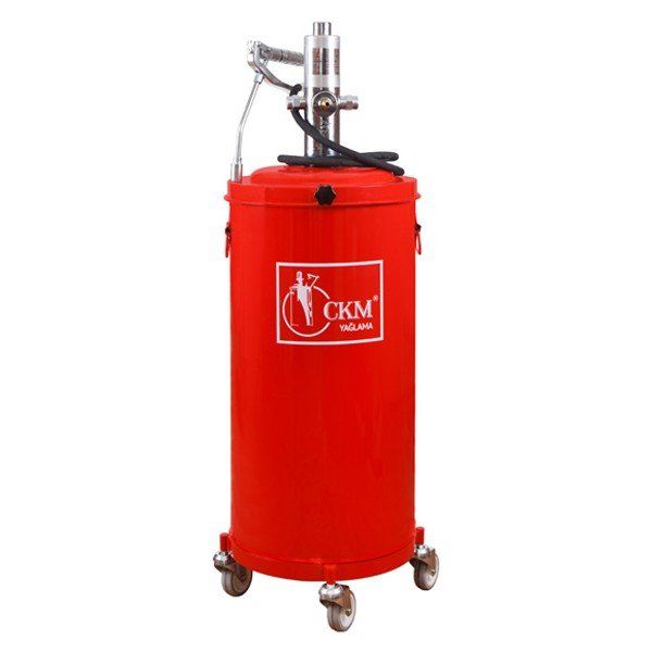 CKM 50 kg 45x45x123 cm A1 Havalı Gres Pompası