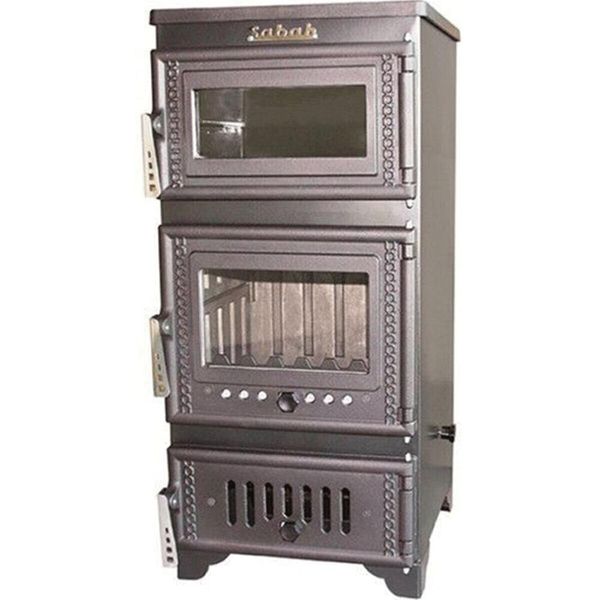 Sabah S103 Fırınlı Döküm Kuzine Soba