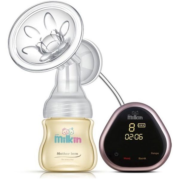 Milk In Milk İn Ebp940 Elektrikli Şarjlı Göğüs Pompası