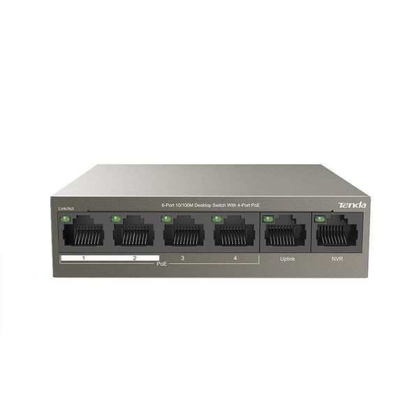Tenda TEF1106P 4 Port 63W Switch