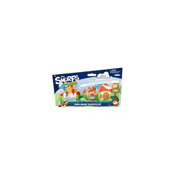 Şirinler JK-55841-3 Şirin Baba Mikro Figür Oyun Seti