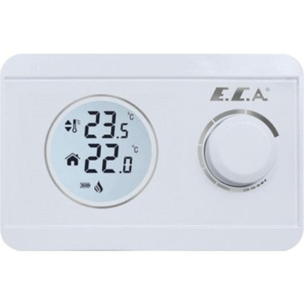 E.C.A Poly Pure Kablosuz Dijital Oda Termostatı