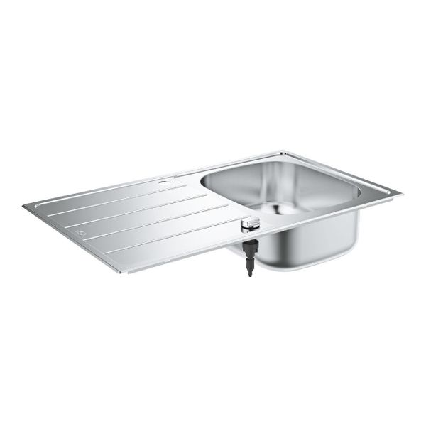 Grohe K200 Damlalıklı Paslanmaz Çelik Eviye