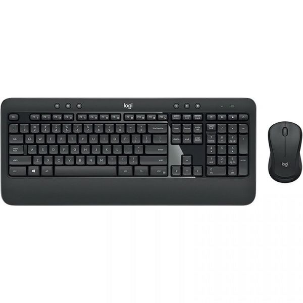Logitech 920-008687 MK540 Siyah Kablosuz Klavye Mouse Seti