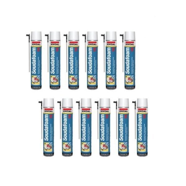 Soudal 600 gr Adet Poliüretan Köpük