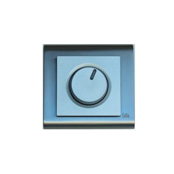 Makel Cellia Dimmer Gümüş Saten Çerçevemakel Kapak