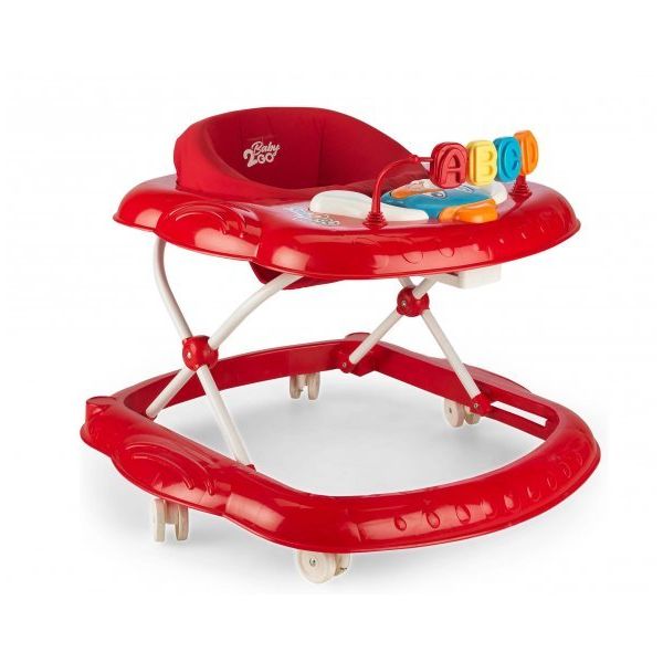 Baby2go 2076 Kırmızı Budy Müzikli Yürüteç