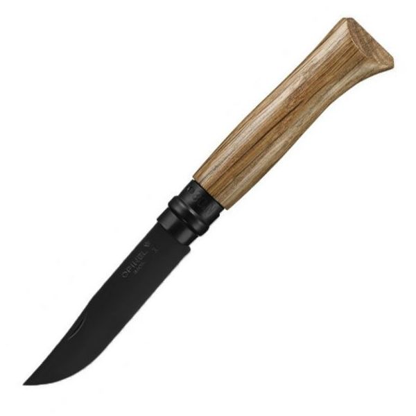 Opinel 8 No Inox Black Edition Çakı
