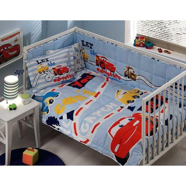 Taç Disney Cars Baby Lisanslı Bebek Uyku Seti