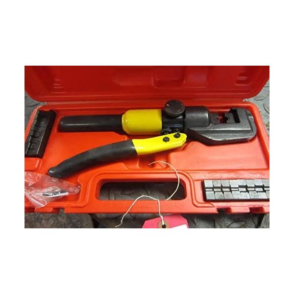maasco YQK-70 4-70 mm2 Hidrolik pabuç sıkma pensesi