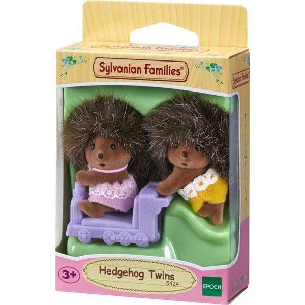 Sylvanian Families 5424 Kirpi İkiz Bebekler