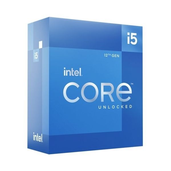 Intel Core i5-12600K 2.8 GHz 20 MB LGA1700P 10 Çekirdek İşlemci