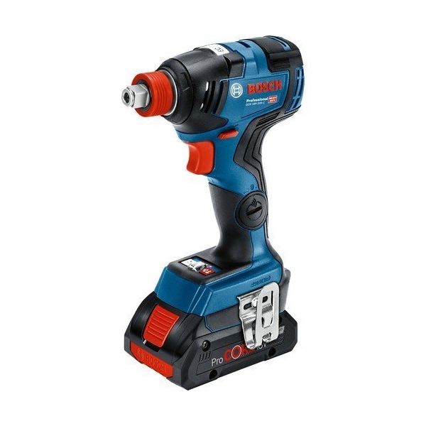 Bosch GDR 18V-200 C 2x5 Ah Akülü Darbeli Somun Sıkma Makinesi
