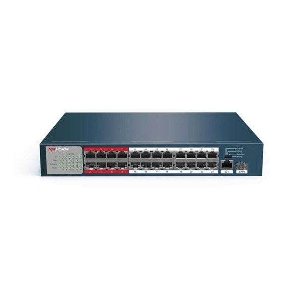 Hikvision DS-3E0326P-E/M POE Switch