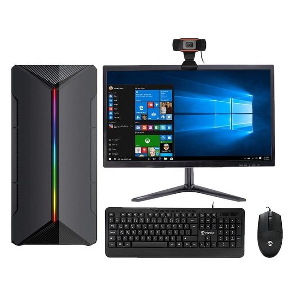 Zeiron Eba X15 i5-650 8GB 500GB HDD 120GB SSD 18.5" Eba Masaüstü Bilgisayar