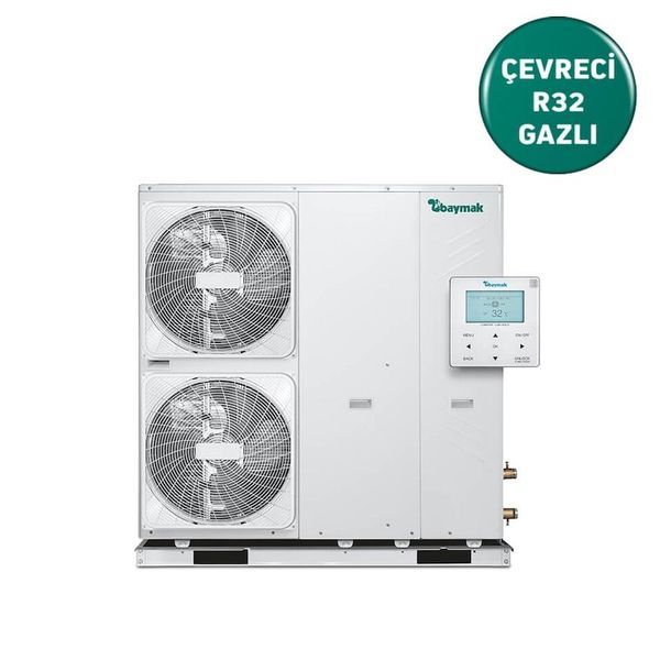 Baymak Iotherm Hava Kaynaklı Monoblok Inverter 16 kw Isı Pompası