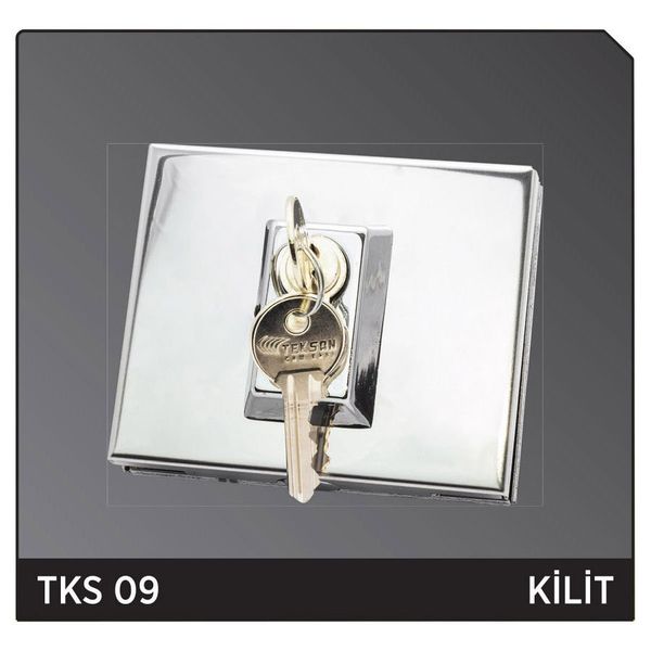 Teksan Tks 09 Cam Kapı Kilidi