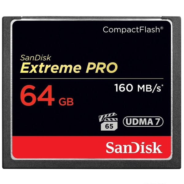 Sandisk Extreme Pro 64 GB SDCFXPS-064G-X46 Hafıza Kartı