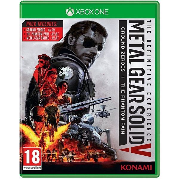 Konami Metal Gear Solid V The Definitive Experience Xbox One