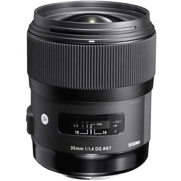 Sigma 35mm F1.4 DG HSM ART Lens