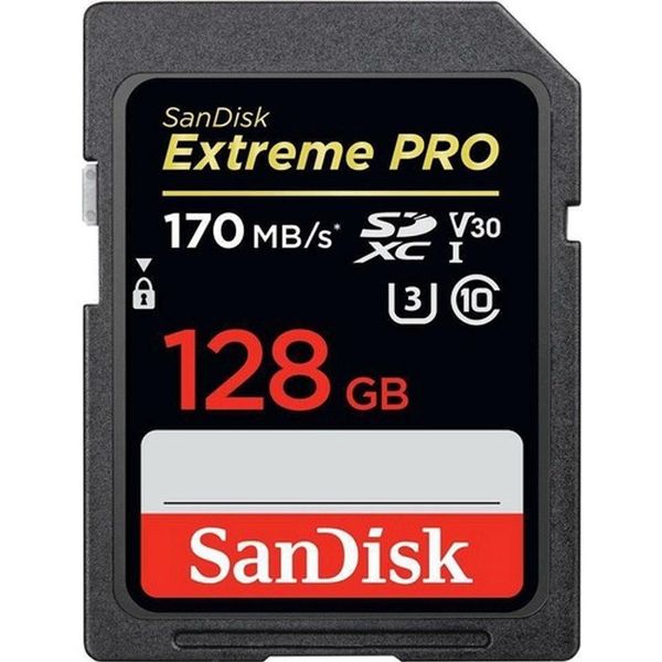 Sandisk Extreme Pro 128G-GN4IN 128 GB 170 MB/s SSD Sabit Disk