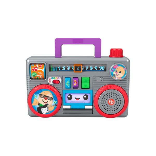 Fisher Price GYC04 Eğlen ve Öğren Müzik Kutusu Türkçe Konuşan Aktivite Oyuncağı