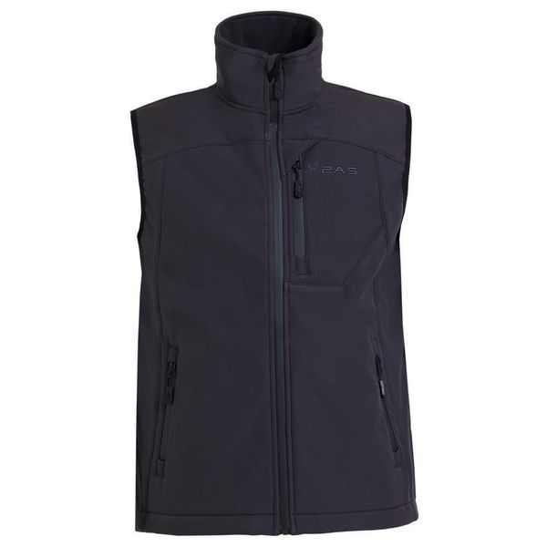 2AS Samana Siyah Softshell Unisex Yelek