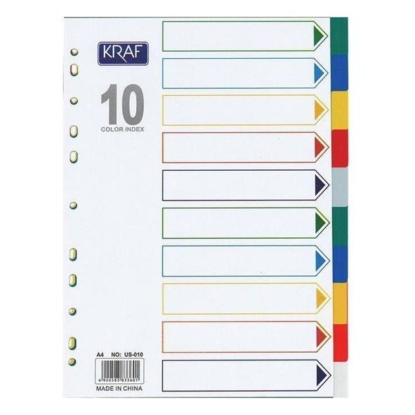 Kraf 10 Renk Separatör