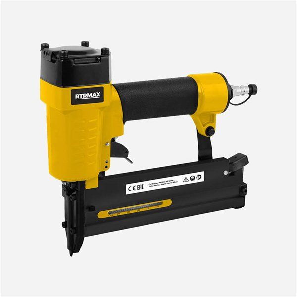 RTRMAX RTM0124 Havalı U Çivi Çivi Çakma Tabancası
