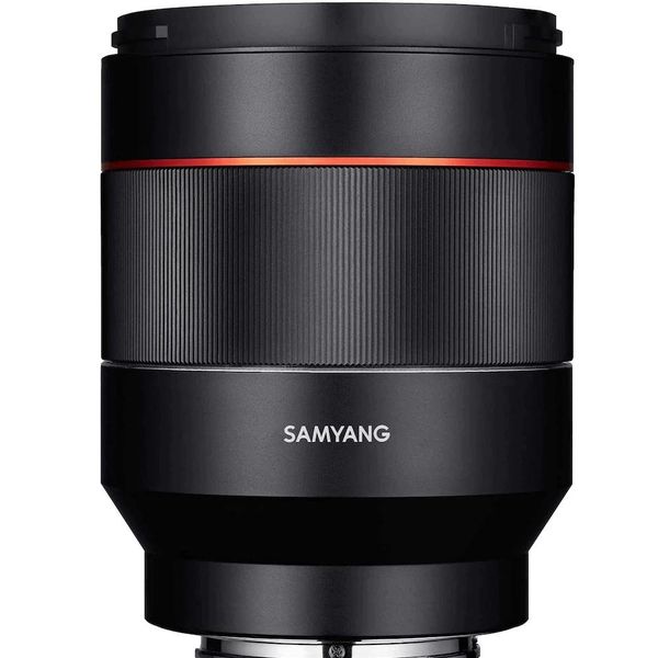Samyang AF 50 mm F1.4 FE Lens Sony E Uyumlu