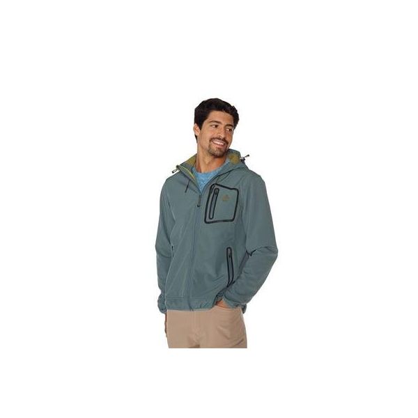 Berg 104606 Yeşil Yukon Erkek Softshell Ceket