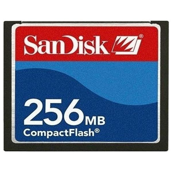 Sandisk SDCFH-256 256 mb Compact Flash SD Kart