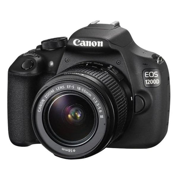 Canon EOS 1200D 18-55mm Lens DSLR Fotoğraf Makinesi