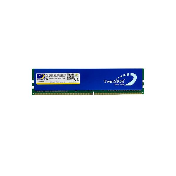 Twinmos MDD416GB3200D DDR4 16GB 3200MHz Desktop RAM