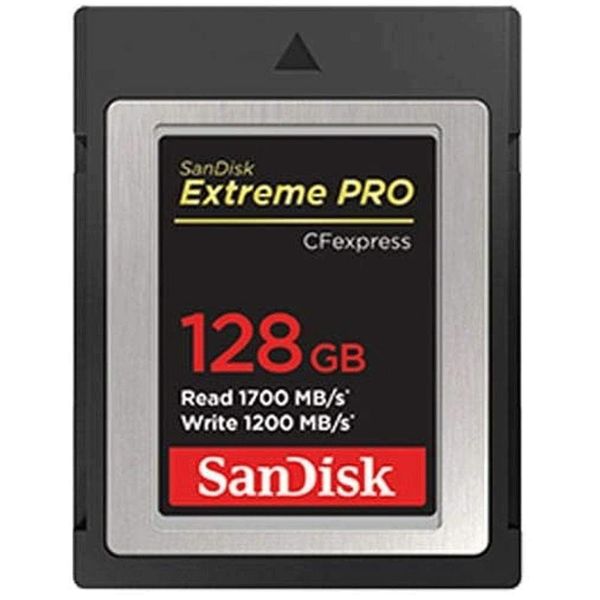 Sandisk 128 GB Extreme Pro CFexpress Type B 1700 mb/s Hafıza Kartı