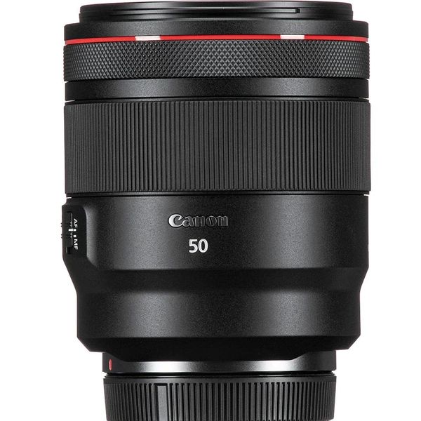Canon RF50 mm F/1.2 L USM Siyah Lens